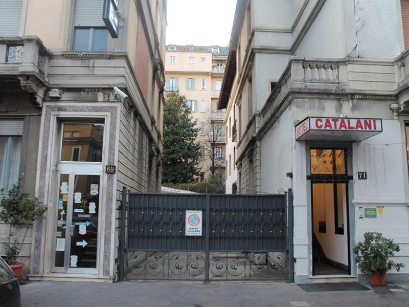Hotel Catalani E Madrid Mailand Exterior foto