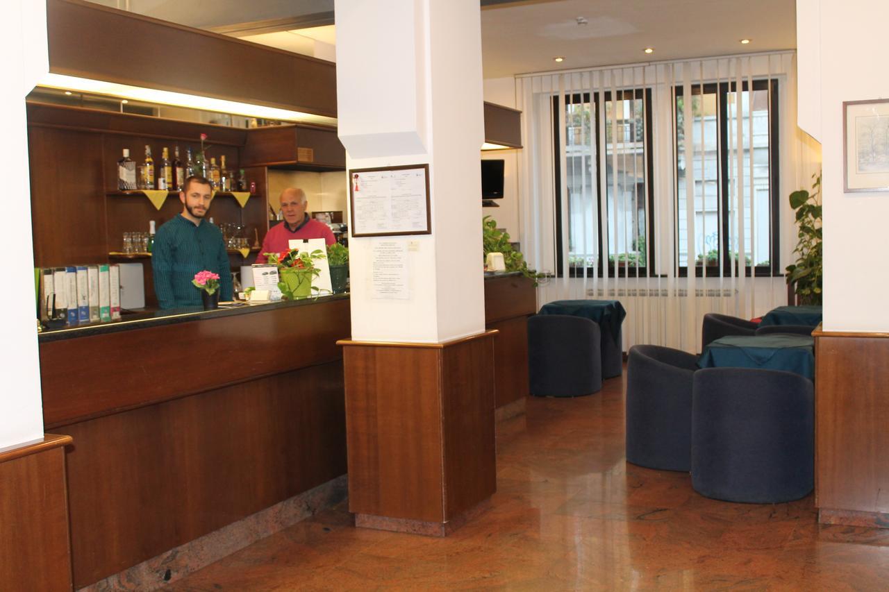 Hotel Catalani E Madrid Mailand Exterior foto