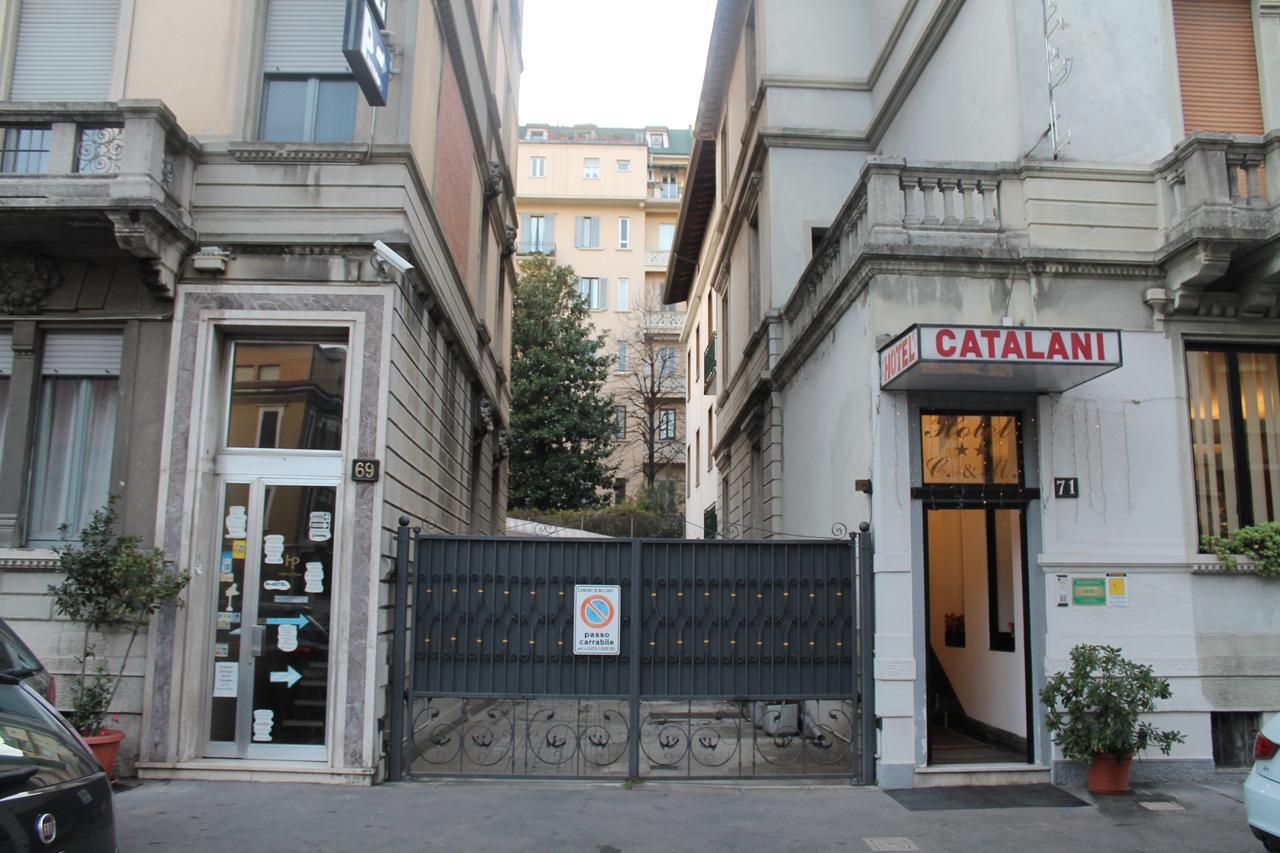 Hotel Catalani E Madrid Mailand Exterior foto
