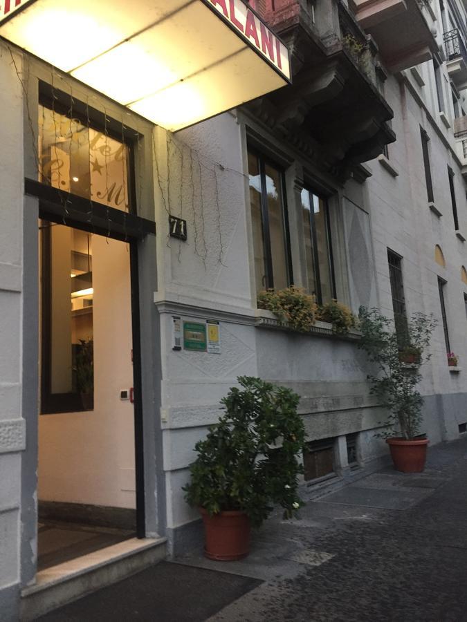 Hotel Catalani E Madrid Mailand Exterior foto