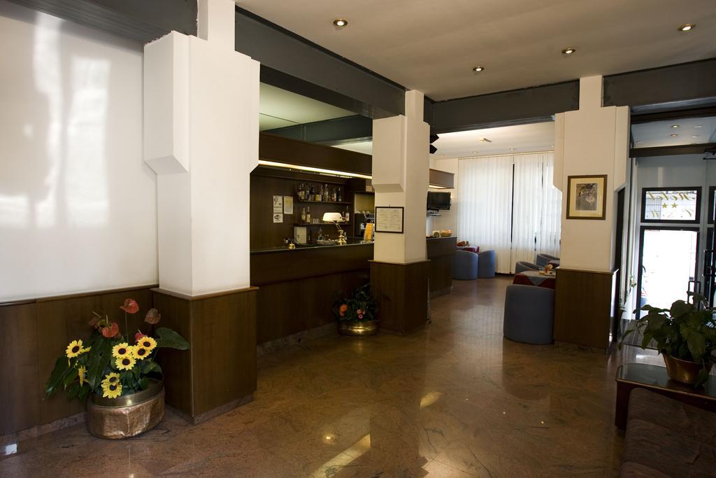 Hotel Catalani E Madrid Mailand Exterior foto
